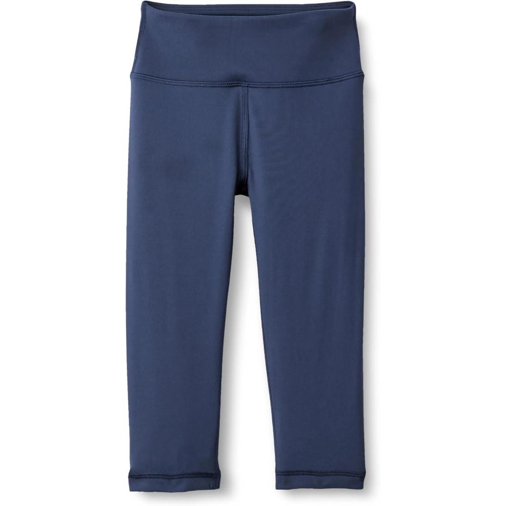 imageAmazon Essentials Girls Total Train Dance Workout High Waist Capri Athletic LeggingsNavy