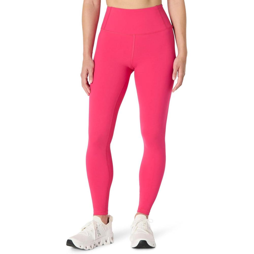 imageAmazon Essentials Womens Active Total Train High Waist 275quot Inseam Full Length Gym Workout LeggingsHot Pink