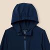 imageAmazon Essentials Boys Active Performance Stretch Woven FullZip Athletic Hoodie JacketNavy