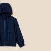 imageAmazon Essentials Boys Active Performance Stretch Woven FullZip Athletic Hoodie JacketNavy