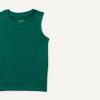 imageAmazon Essentials Boys Tech Stretch Tank TopDark Green