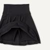 imageAmazon Essentials Girls Active FormFlex Buttery Soft Athletic Golf Tennis Skort with Builtin ShortsBlack