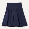 imageAmazon Essentials Girls Active FormFlex Buttery Soft Athletic Golf Tennis Skort with Builtin ShortsNavy