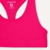 imageAmazon Essentials Girls Active Total Train Racerback Gym Workout Training Sports BraHot Pink