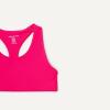 imageAmazon Essentials Girls Active Total Train Racerback Gym Workout Training Sports BraHot Pink