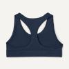 imageAmazon Essentials Girls Active Total Train Racerback Gym Workout Training Sports BraNavy