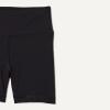 imageAmazon Essentials Girls Athletic Total Train Dance Volleyball Bike Shorts with 3quot InseamBlack