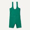 imageAmazon Essentials Girls Gymnastics Buttery Soft FormFlex Tank Unitard Leotard with ShortsEmerald Green