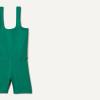 imageAmazon Essentials Girls Gymnastics Buttery Soft FormFlex Tank Unitard Leotard with ShortsEmerald Green