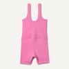 imageAmazon Essentials Girls Gymnastics Buttery Soft FormFlex Tank Unitard Leotard with ShortsPink