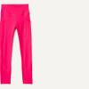 imageAmazon Essentials Girls Total Train Dance Workout High Waist Full Length Athletic Leggings with PocketsHot Pink