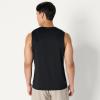 imageAmazon Essentials Mens Active Quick Dry Tech Stretch Lightweight Sleeveless Muscle Shirt MultipacksBlack