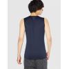 imageAmazon Essentials Mens Active Quick Dry Tech Stretch Lightweight Sleeveless Muscle Shirt MultipacksDark Blue