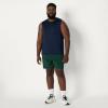imageAmazon Essentials Mens Active Quick Dry Tech Stretch Lightweight Sleeveless Muscle Shirt MultipacksNavy