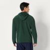 imageAmazon Essentials Mens Athletic Lightweight Stretch Woven Colorblock Anorak Hiking Running JacketDark Green