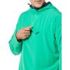 imageAmazon Essentials Mens Athletic Lightweight Stretch Woven Colorblock Anorak Hiking Running JacketGreen