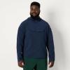 imageAmazon Essentials Mens Athletic Lightweight Stretch Woven Colorblock Anorak Hiking Running JacketNavy