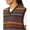 imageAmazon Essentials Mens Lambs Wool Sweater Vest Previously GoodthreadsDeep Brown Fair Isle