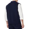 imageAmazon Essentials Mens Lambs Wool Sweater Vest Previously GoodthreadsNavy