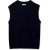 imageAmazon Essentials Mens Lambs Wool Sweater Vest Previously GoodthreadsNavy