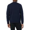 imageAmazon Essentials Mens Lambs Wool VNeck Cardigan Sweater with Pockets Previously GoodthreadsDark Navy
