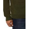 imageAmazon Essentials Mens Lambs Wool VNeck Cardigan Sweater with Pockets Previously GoodthreadsDark Olive
