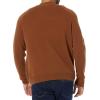 imageAmazon Essentials Mens Lambs Wool VNeck Cardigan Sweater with Pockets Previously GoodthreadsMedium Brown