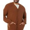 imageAmazon Essentials Mens Lambs Wool VNeck Cardigan Sweater with Pockets Previously GoodthreadsMedium Brown