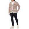 imageAmazon Essentials Mens Lambs Wool VNeck Cardigan Sweater with Pockets Previously GoodthreadsOatmeal Fair Isle