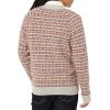 imageAmazon Essentials Mens Lambs Wool VNeck Cardigan Sweater with Pockets Previously GoodthreadsOatmeal Fair Isle