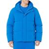 imageAmazon Essentials Mens MidLength Hooded Puffer Coat Available in Big ampamp TallBright Blue