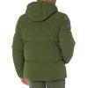 imageAmazon Essentials Mens MidLength Hooded Puffer Coat Available in Big ampamp TallDark Olive