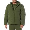 imageAmazon Essentials Mens MidLength Hooded Puffer Coat Available in Big ampamp TallDark Olive