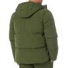 imageAmazon Essentials Mens MidLength Hooded Puffer Coat Available in Big ampamp TallDark Olive