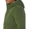 imageAmazon Essentials Mens MidLength Hooded Puffer Coat Available in Big ampamp TallDark Olive