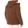 imageAmazon Essentials Mens MidLength Hooded Puffer Coat Available in Big ampamp TallDeep Brown