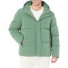 imageAmazon Essentials Mens MidLength Hooded Puffer Coat Available in Big ampamp TallSage Green
