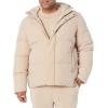 imageAmazon Essentials Mens MidLength Hooded Puffer Coat Available in Big ampamp TallTan