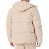 imageAmazon Essentials Mens MidLength Hooded Puffer Coat Available in Big ampamp TallTan