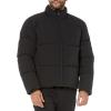 imageAmazon Essentials Mens Mock Neck Heavyweight Puffer Coat Available in Big ampamp TallBlack
