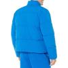 imageAmazon Essentials Mens Mock Neck Heavyweight Puffer Coat Available in Big ampamp TallBright Blue