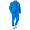 imageAmazon Essentials Mens Mock Neck Heavyweight Puffer Coat Available in Big ampamp TallBright Blue