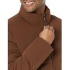 imageAmazon Essentials Mens Mock Neck Heavyweight Puffer Coat Available in Big ampamp TallDeep Brown