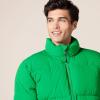 imageAmazon Essentials Mens Mock Neck Heavyweight Puffer Coat Available in Big ampamp TallGreen