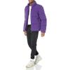 imageAmazon Essentials Mens Mock Neck Heavyweight Puffer Coat Available in Big ampamp TallPurple