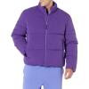 imageAmazon Essentials Mens Mock Neck Heavyweight Puffer Coat Available in Big ampamp TallPurple