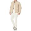 imageAmazon Essentials Mens Mock Neck Heavyweight Puffer Coat Available in Big ampamp TallTan