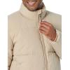 imageAmazon Essentials Mens Mock Neck Heavyweight Puffer Coat Available in Big ampamp TallTan