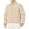imageAmazon Essentials Mens Mock Neck Heavyweight Puffer Coat Available in Big ampamp TallTan