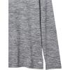 imageAmazon Essentials Womens Active Quick Dry Tech Stretch Lightweight LongSleeve TShirt Available in Plus SizeBlack Heather